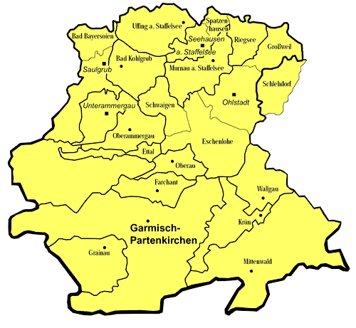 Vereinsgebiet