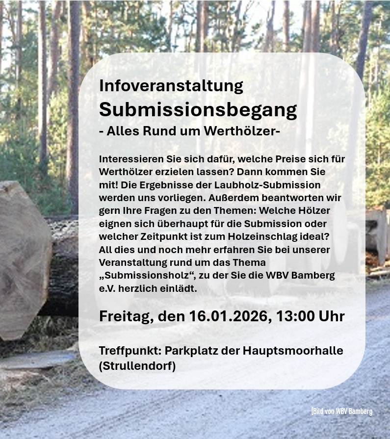 Infoveranstaltung Submissionsbegang 2026