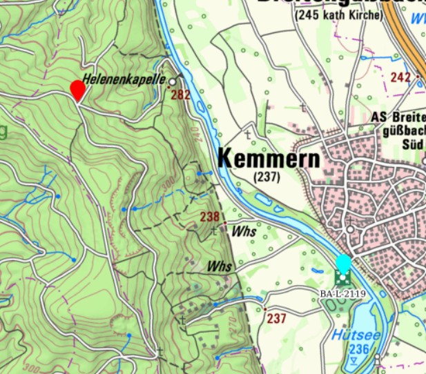 Karte Treffpunkt Wiederbewaldung 11092025