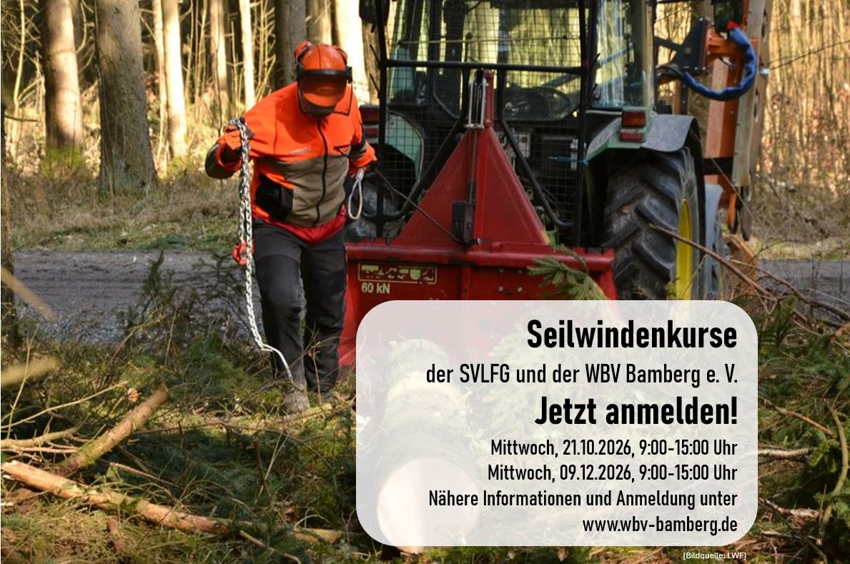 Seilwindenkurs 2026