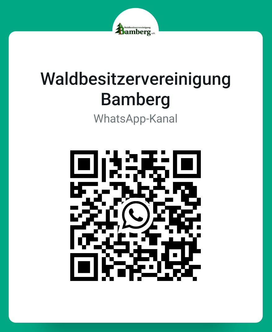 WBV WhatsApp Kanal shared qr code